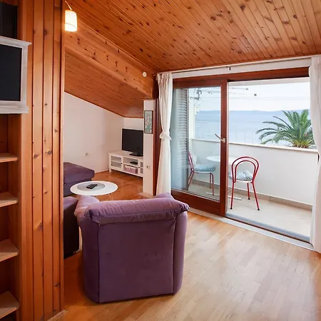 Apartmani Denis Vela Podgora Exterior foto
